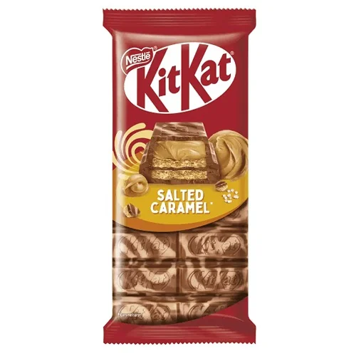 Шоколад "Kit Kat" Salted Caramel 99гр