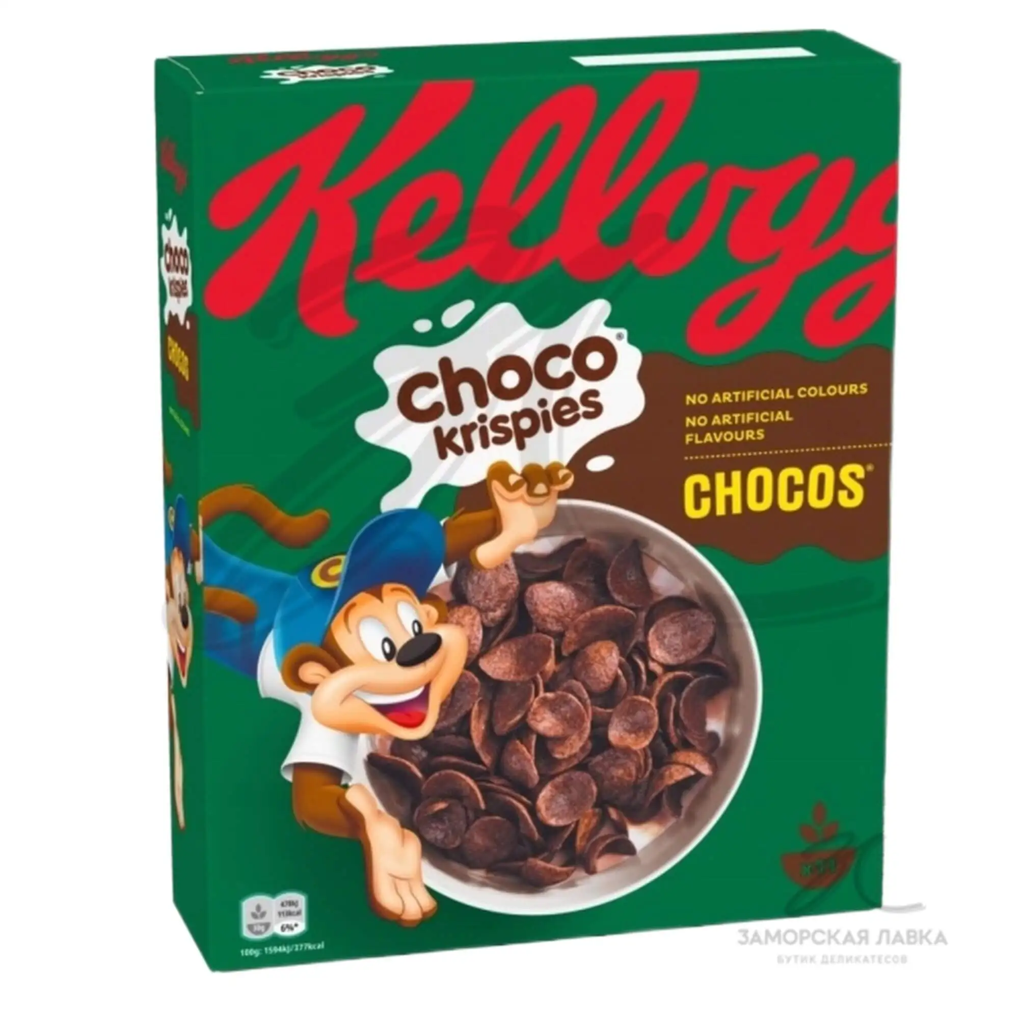 Сухой завтрак "Kellogg`s" Choco Krispies Chocos 330 гр 