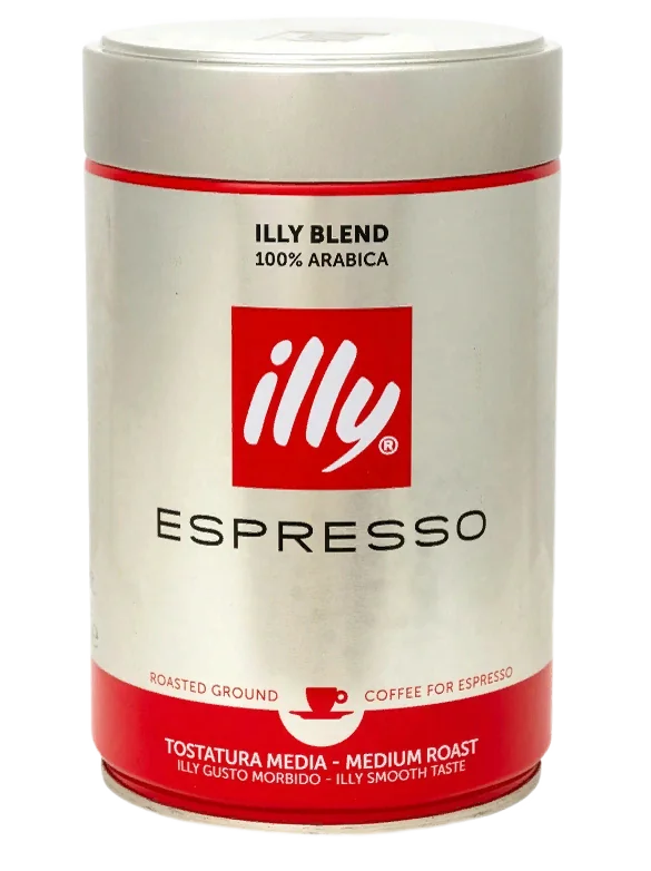 Кофе "ILLY" Espresso молотый 250гр Италия