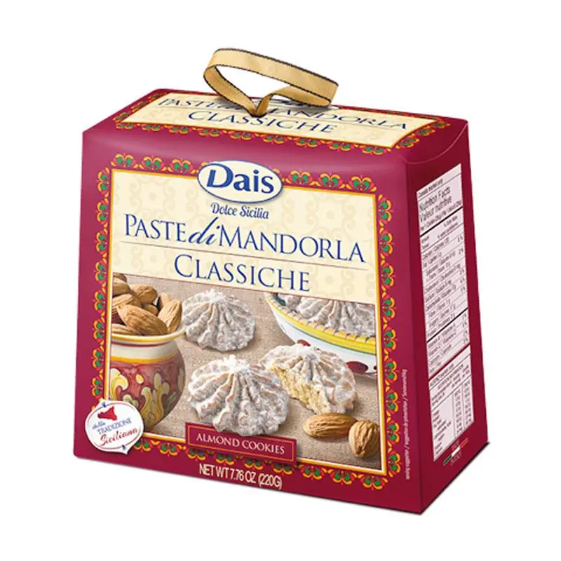 Печенье"Dolce Sicilia" миндальное 220гр Италия