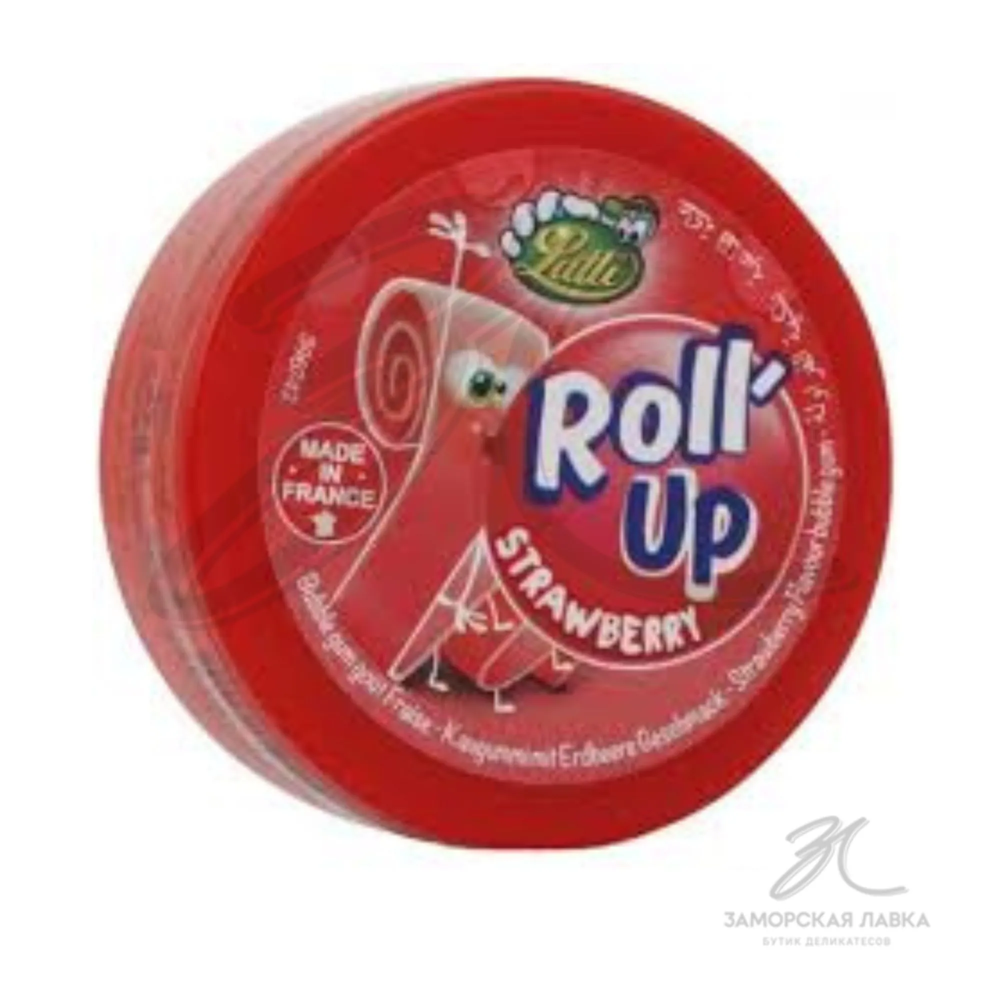 Жев. резинка Lutti Roll-up Strawberry 29 гр