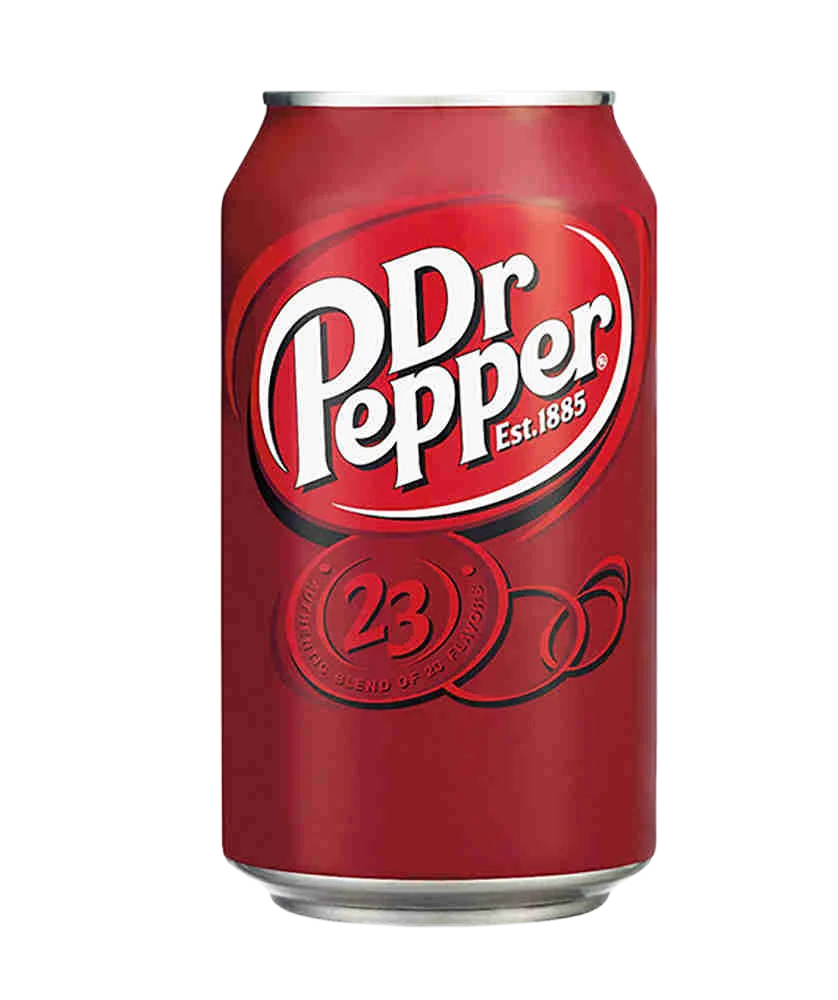 Напиток газ. "Dr.Pepper" ж/б 330мл 