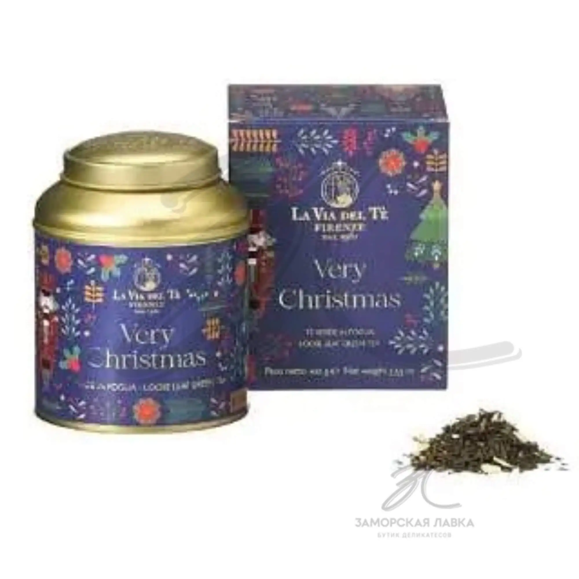 Чай «La Via del Tè» VERY CHRISTMAS 100 гр Италия