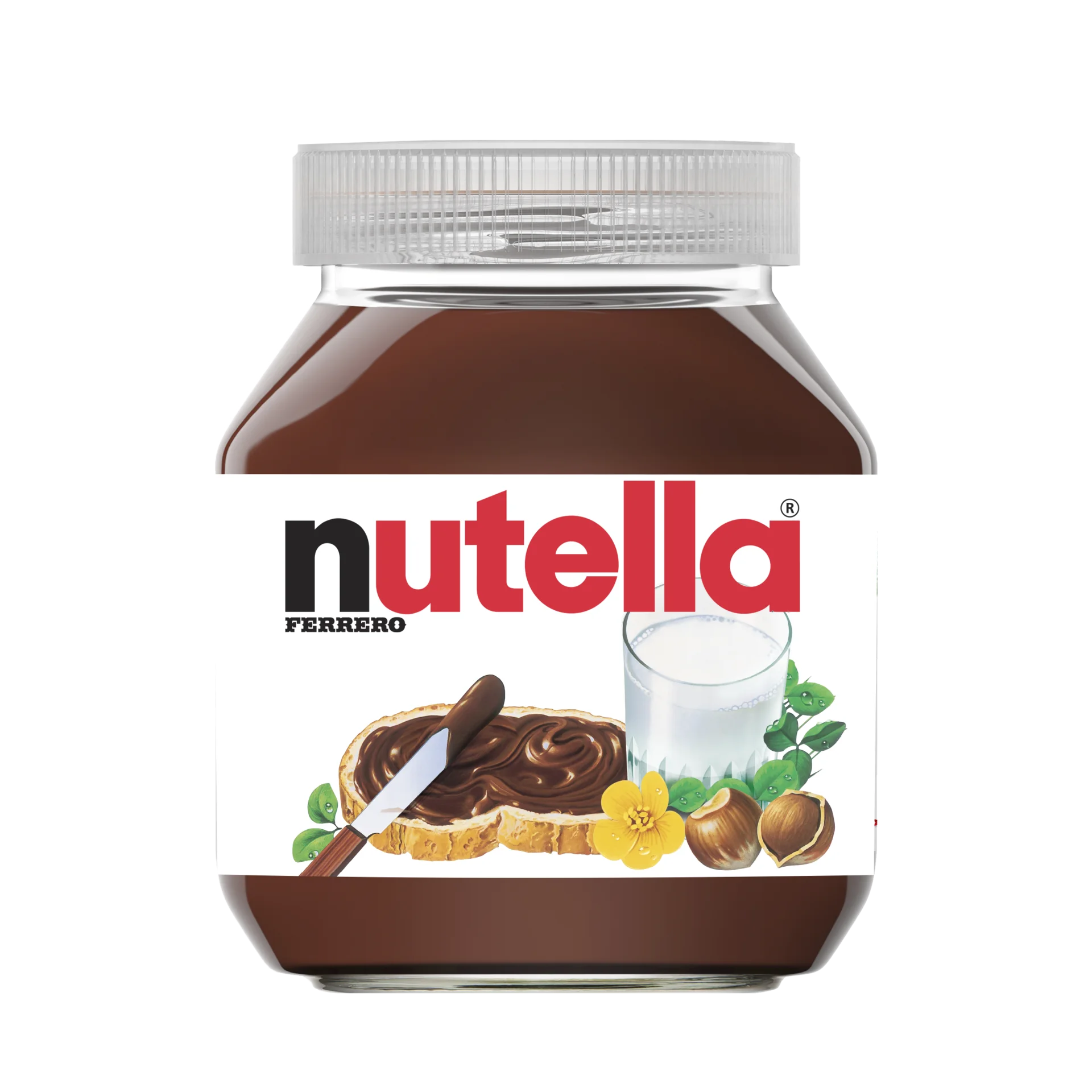 Паста шоколадная "Nutella" 700 гр 