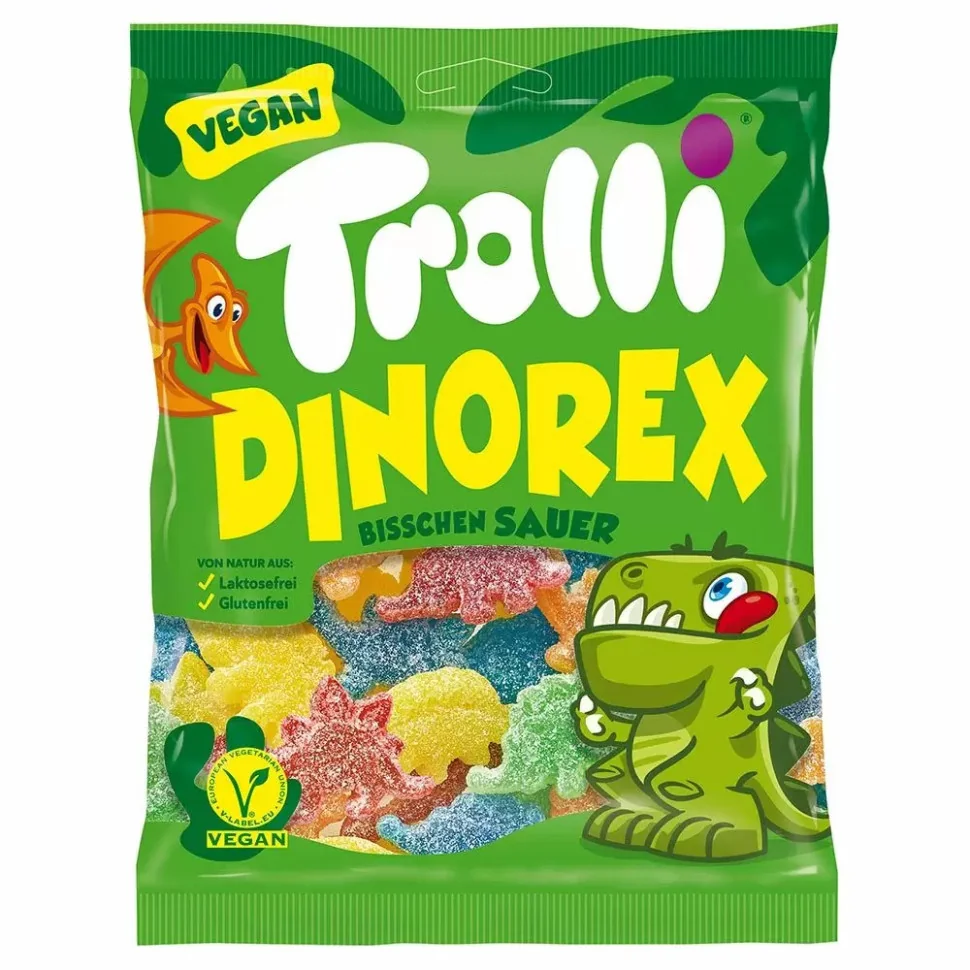Мармелад "Trolli" Дино рекс 150гр 