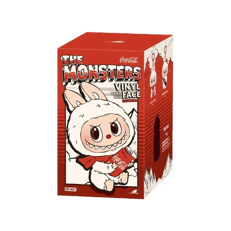 Игрушка Labubu Coca Cola 