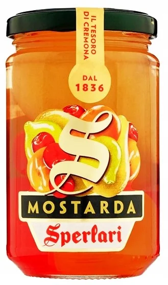 Мостарда "Sperlari" фруктовая 380 гр Италия