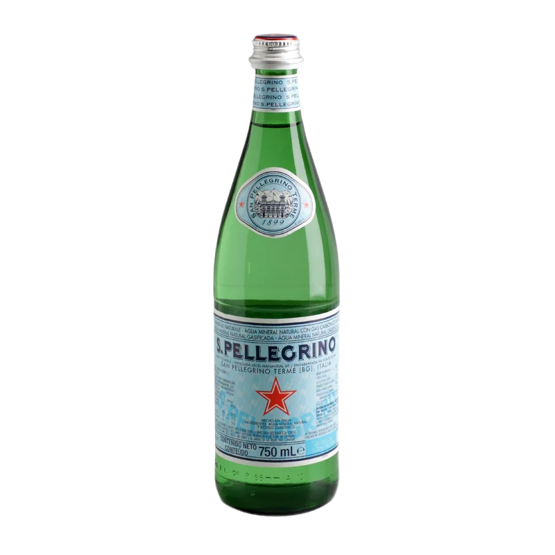 Мин. вода "S.Pellegrino" 0,75л Италия