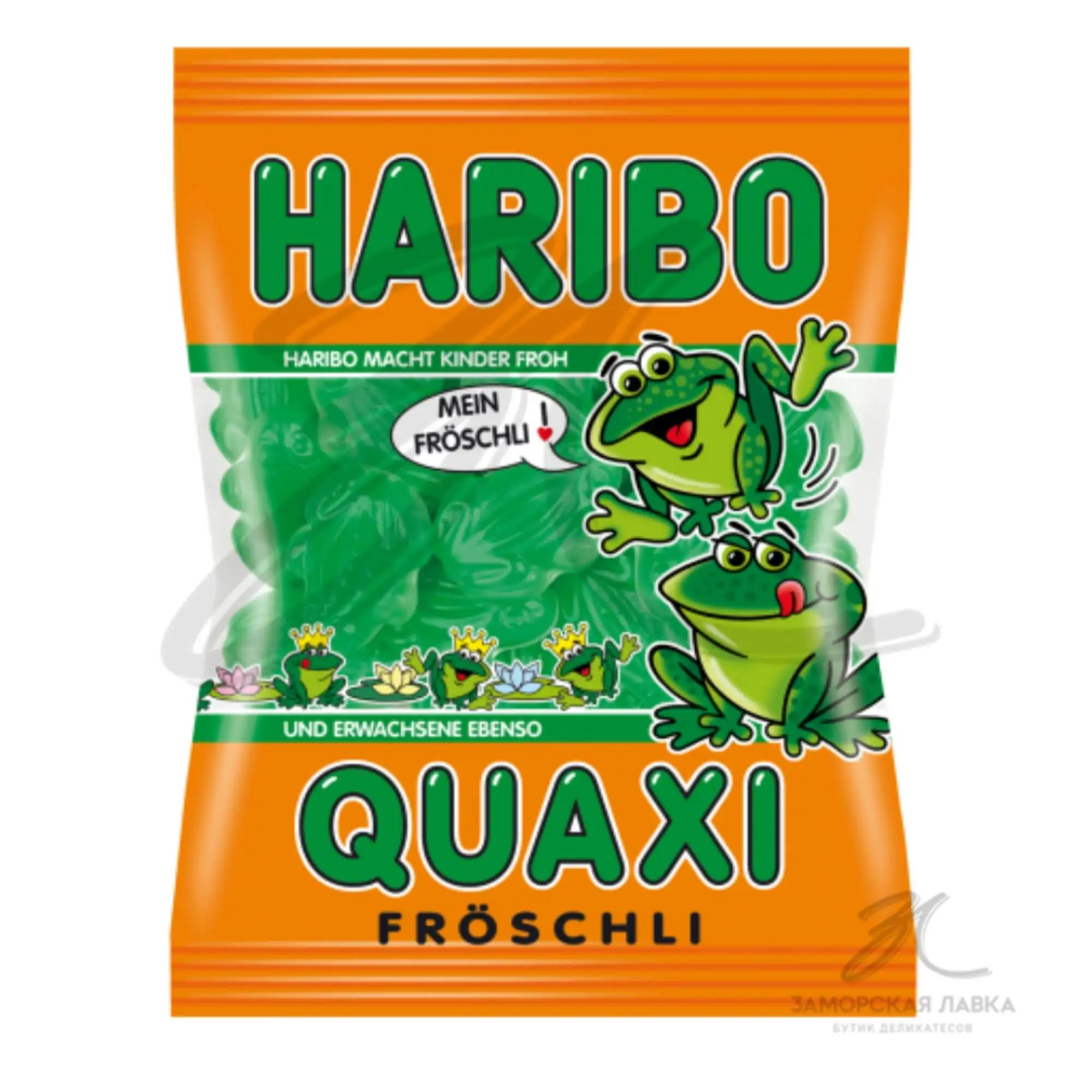 Мармелад "Haribo" Лягушки 175 гр 