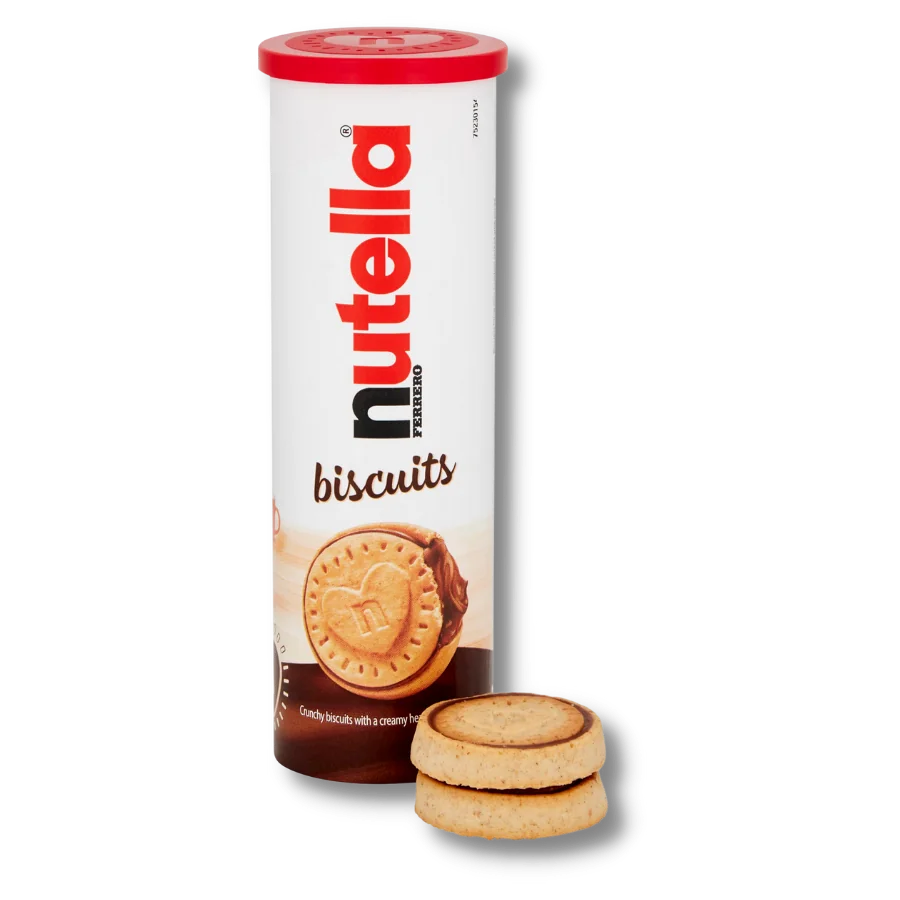Печенье "Nutella" бисквитное  166 гр