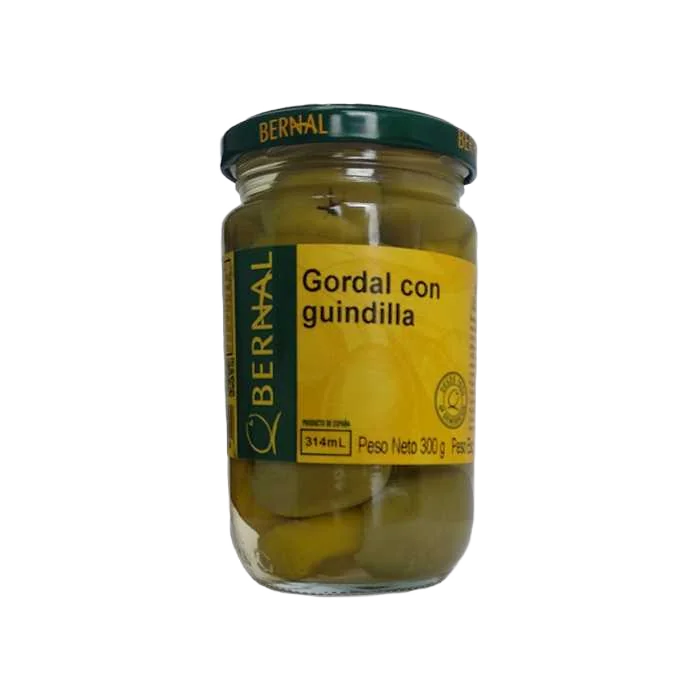 Оливки "Bernal" Гордаль с/к 300гр Испания