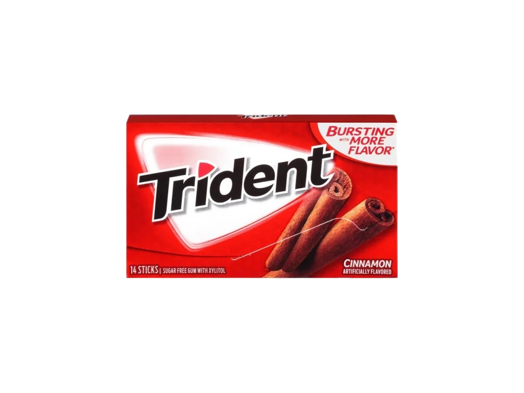 Жев. резинка "Trident Cinnamon" 