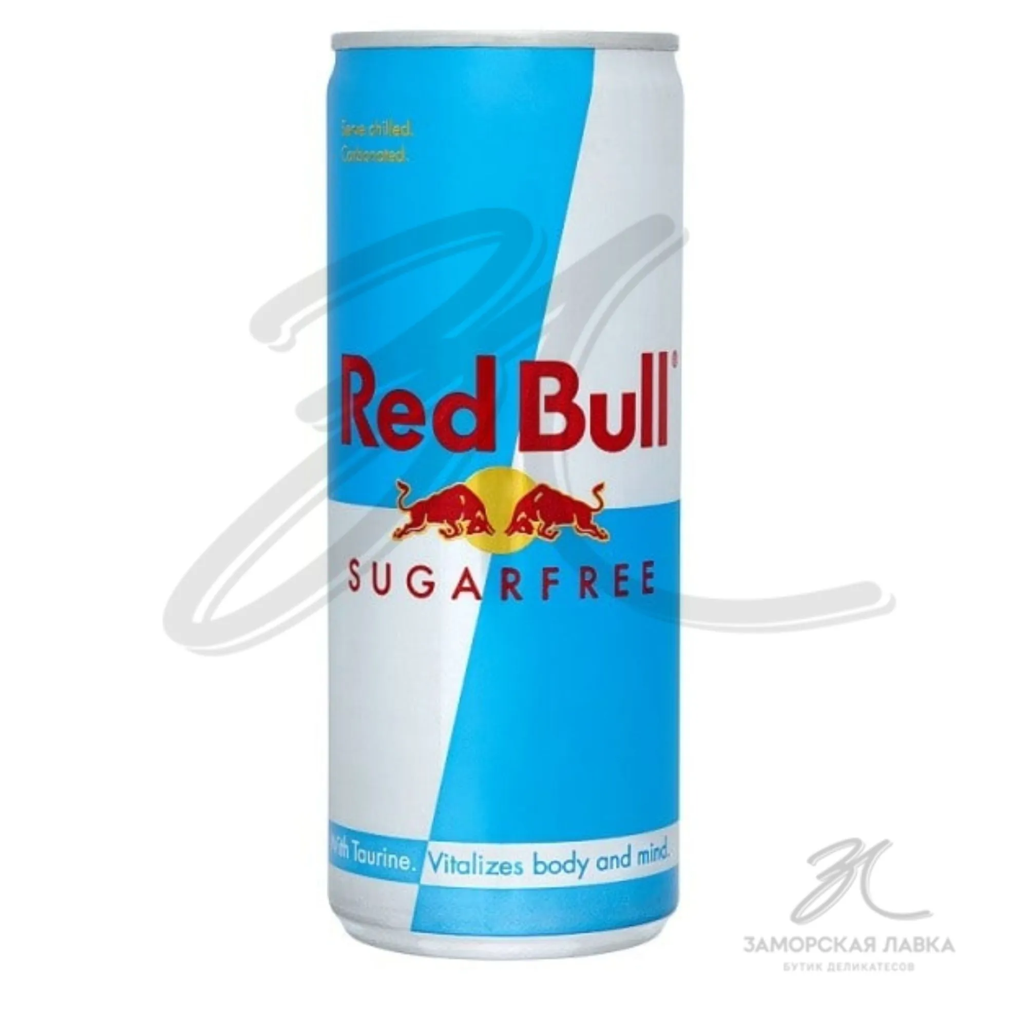 Энергетический напиток "Red Bull" без сахара безалкогольный газ ж/б 250 мл 