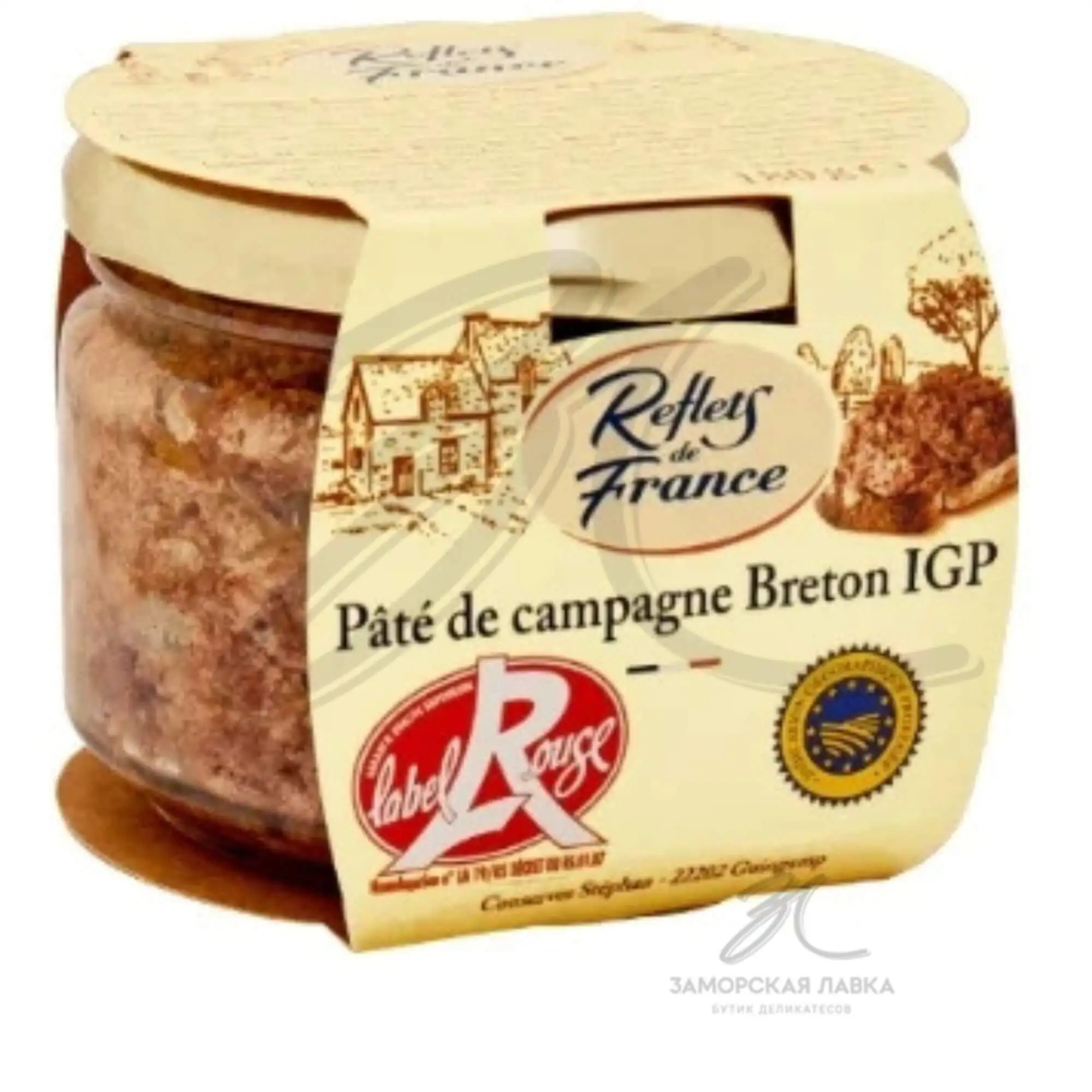 Террин "Reflets de France" Бретонский IGP 180гр 