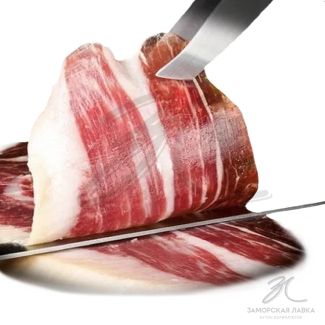 Хамон "5J Cinco Jotas" 100% Иберико Бейота нарезка с кости с/в 36мес