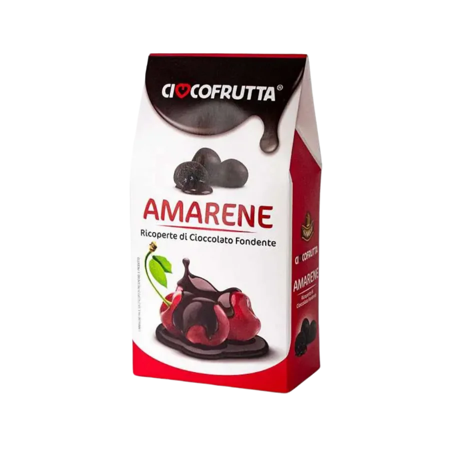 Вишня "Cioccofrutta" в тем.шоколаде 150гр Италия