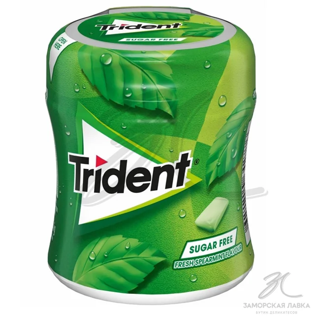 Жев. резинка ''Trident'' мята 82 гр