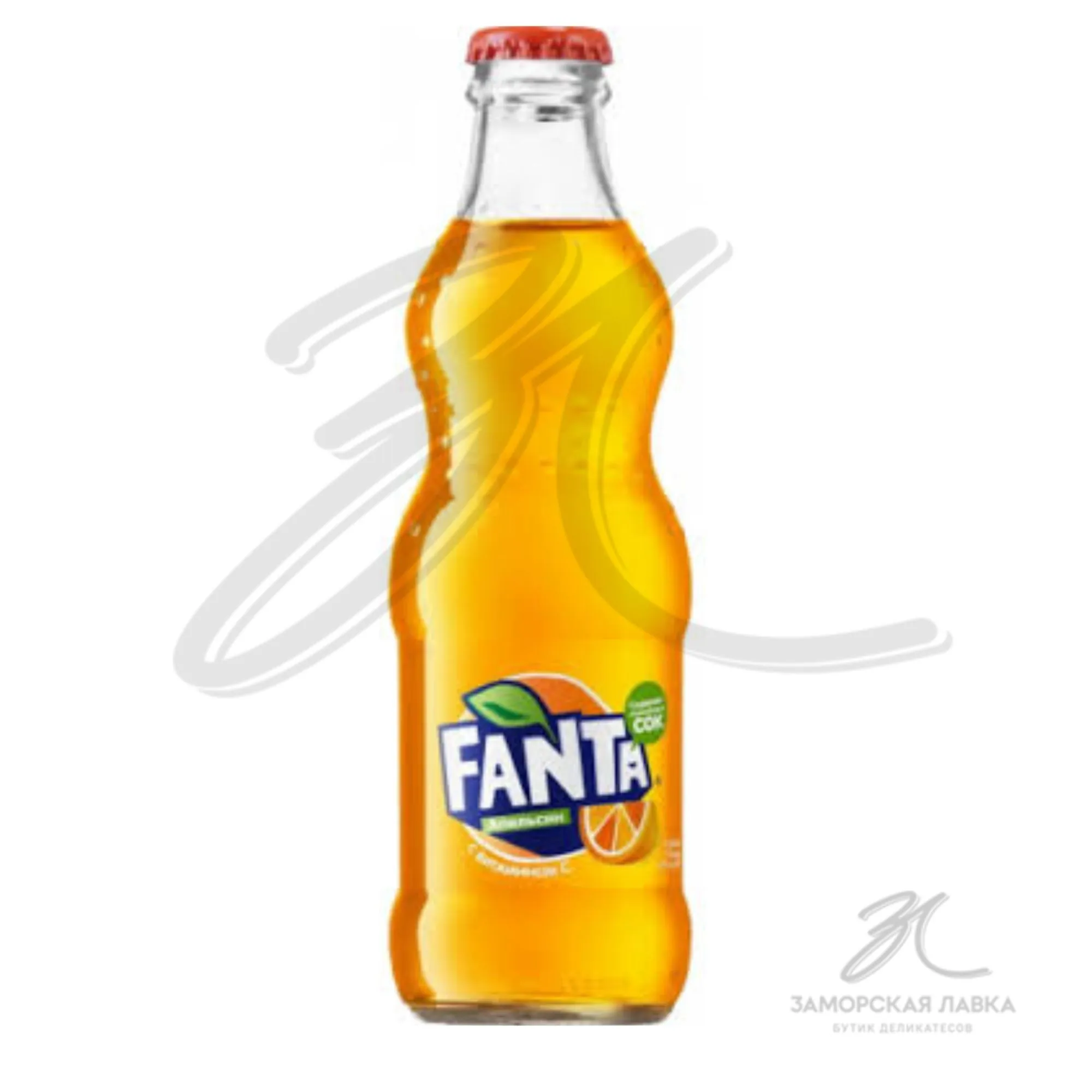 Напиток "Fanta" classic безалкогольный газ ст/б 330 мл