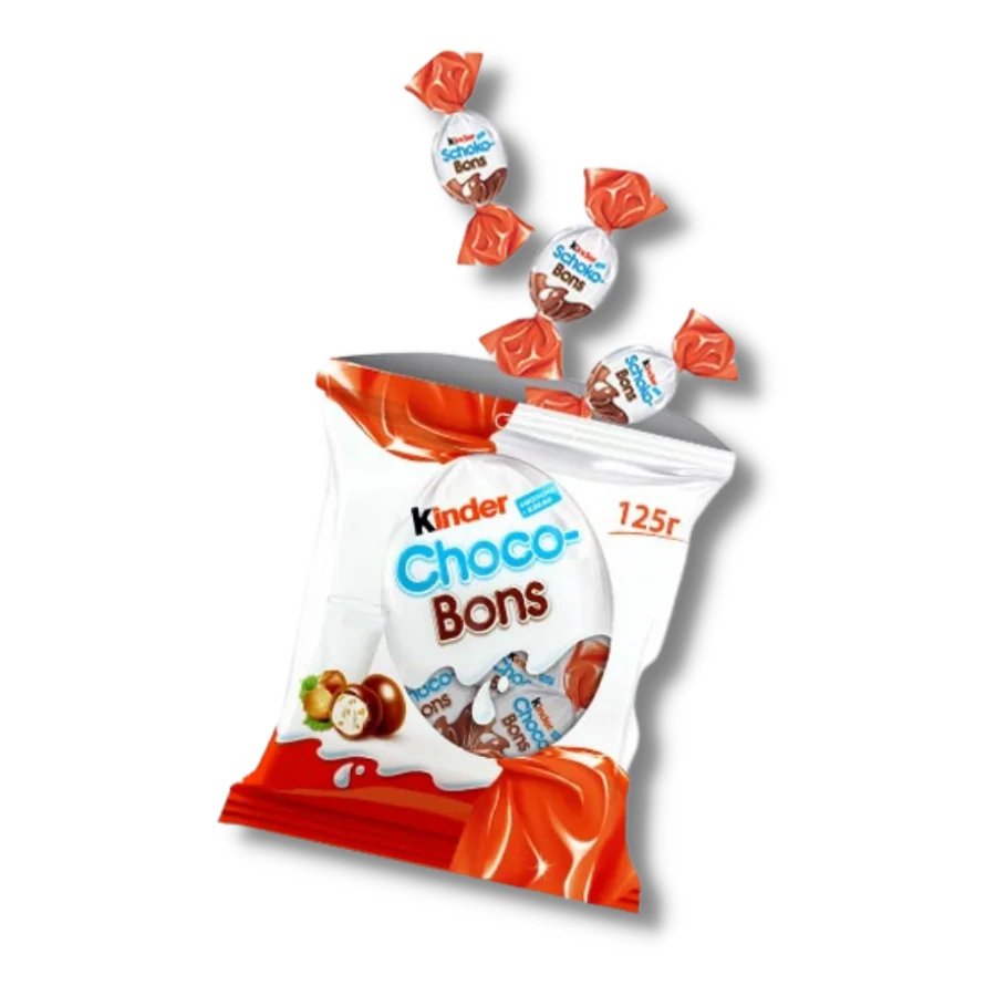 Конфеты "Kinder" Choco Bons c ореховой начинкой 125гр