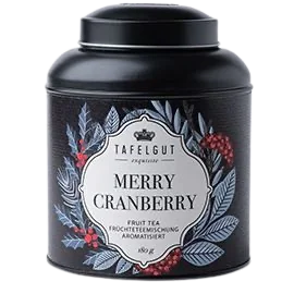 Чай "Tafelgut" Merry Cranberry 180гр ж/б Германия