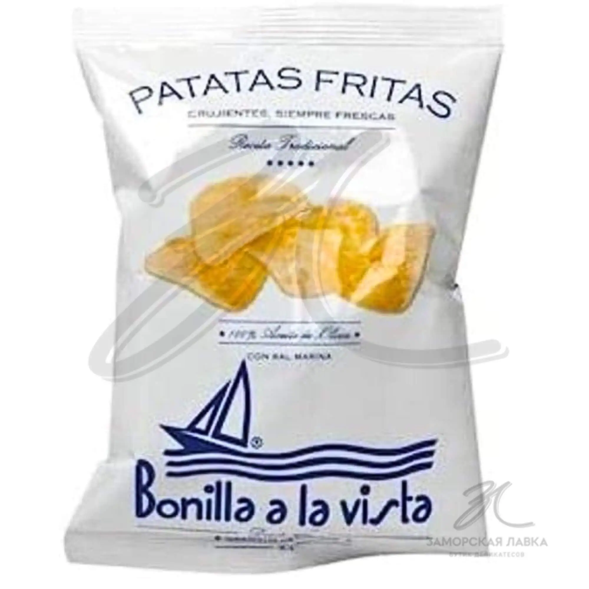 Чипсы "Bonilla a la Vista 300гр