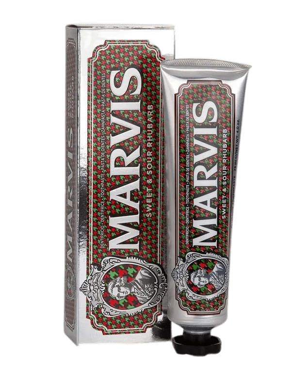Зубная паста "Marvis" кисло-сладкий ревень 85мл Италия