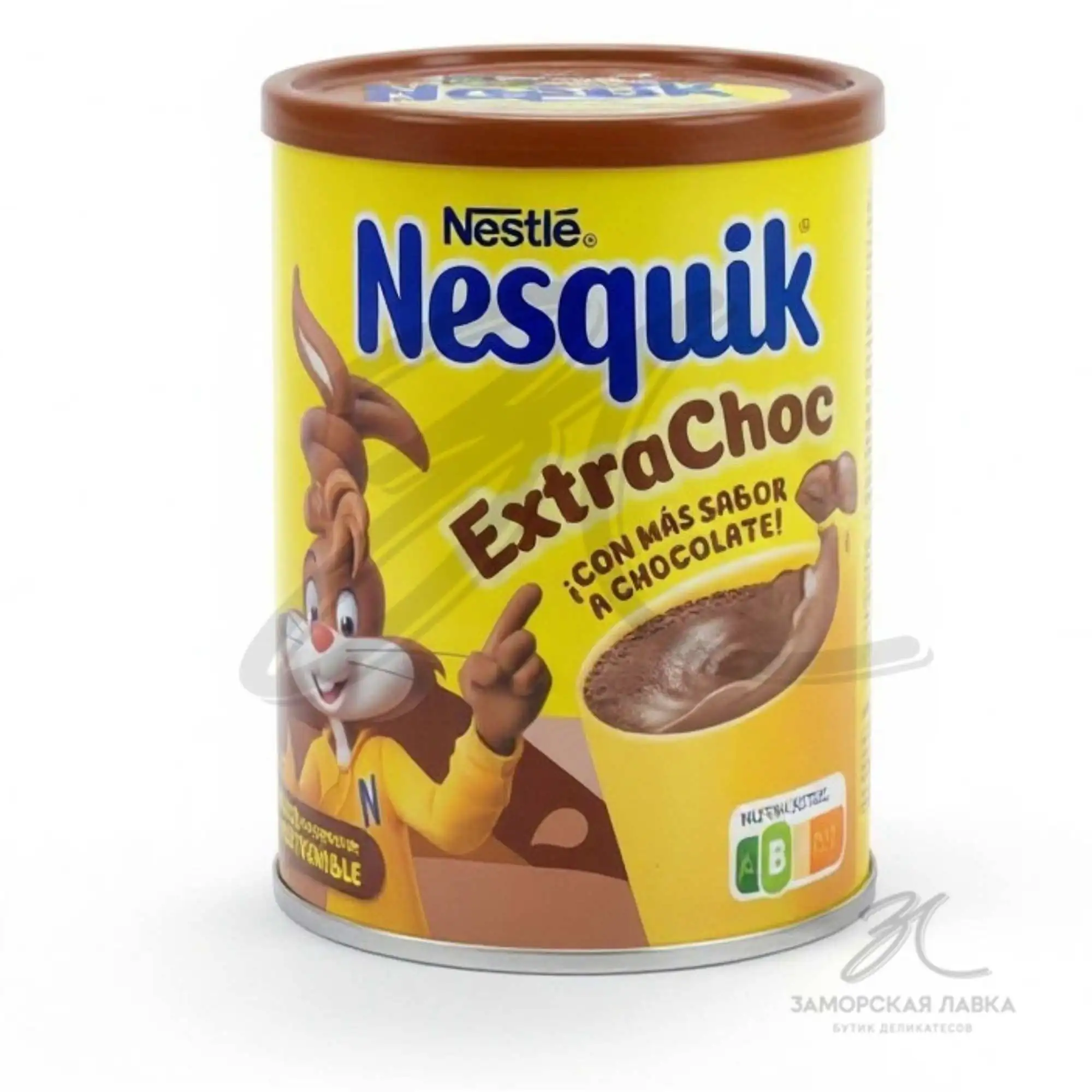 Какао "Nesquik" ExtraChoco 390 гр ж\б