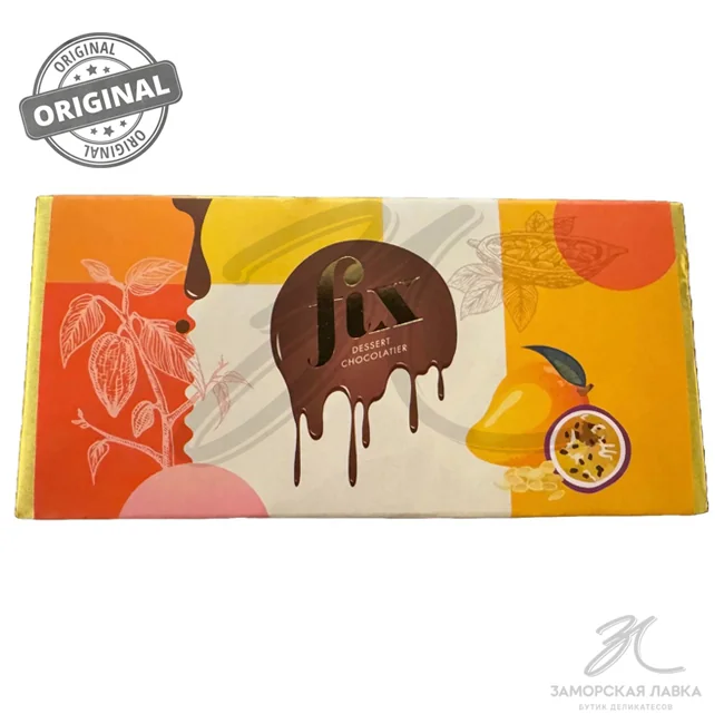 Дубайский шоколад "Fix" со вкусом манго 200 гр