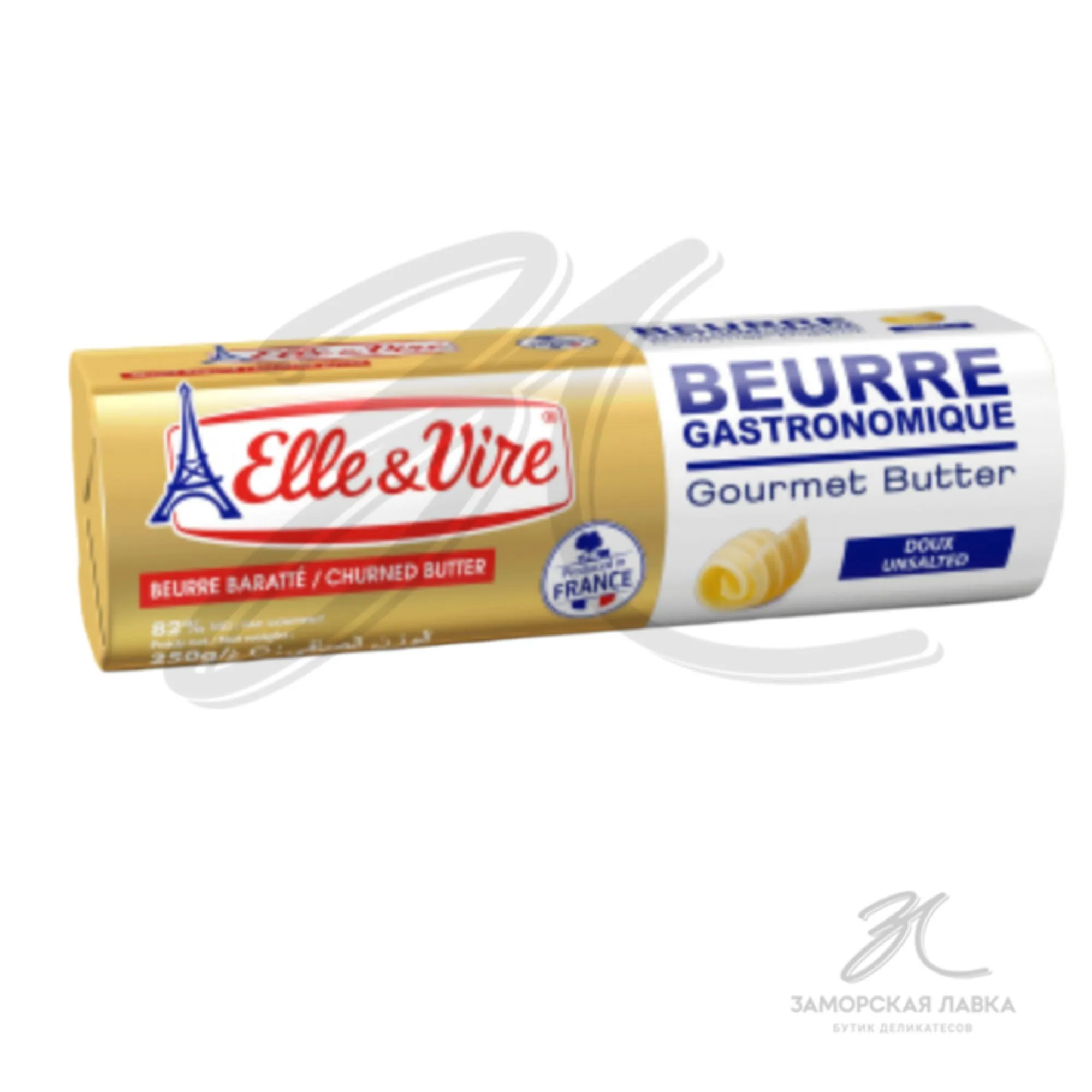 Масло "Elle&Vire" сливочное 82% 250гр