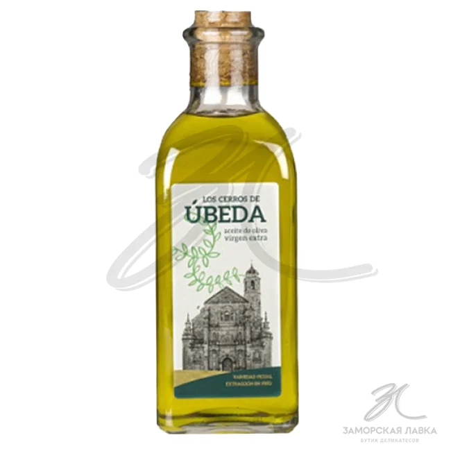 Масло оливковое E.V. "Ubeda" La Carrera 500 мл Испания