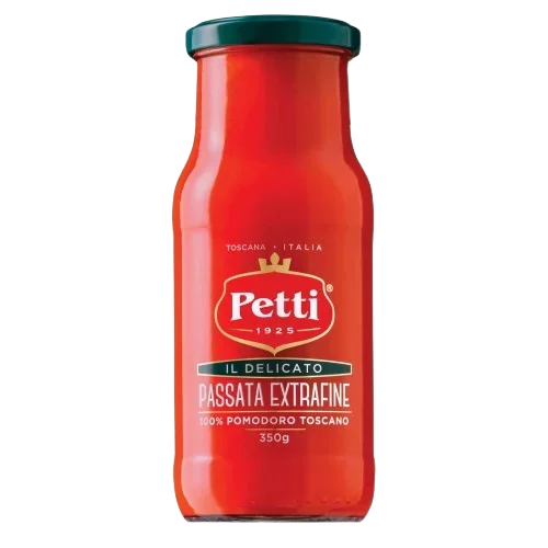 Соус "Petti" томатный пассата Экстрафине 350гр Италия 