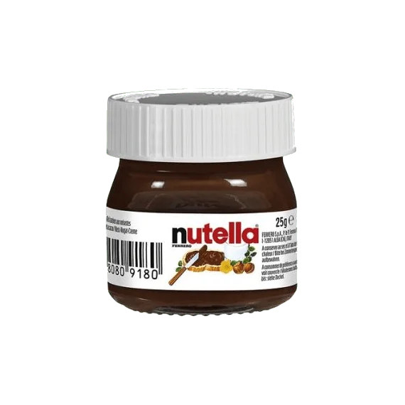 Паста шоколадная "Nutella" 25гр Великобритания