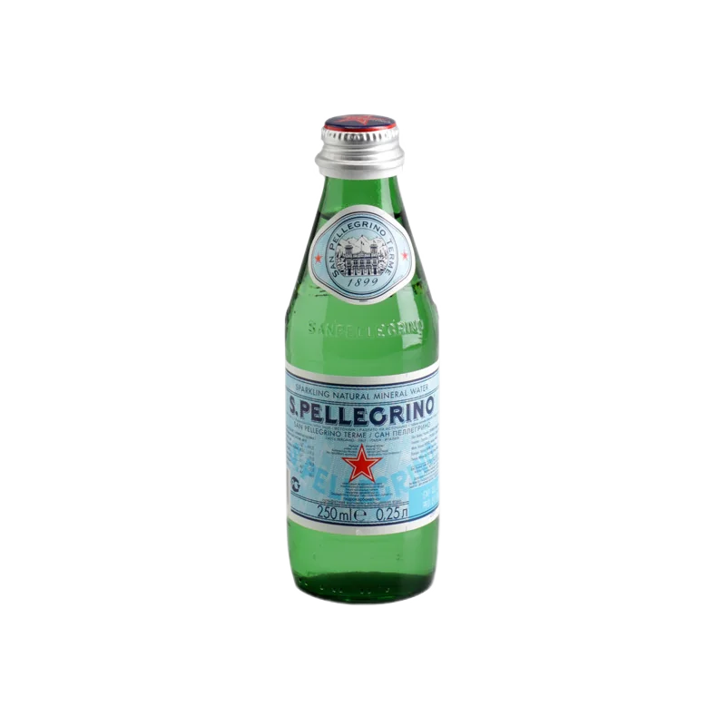 Мин. вода "S.Pellegrino" 0,25л Италия