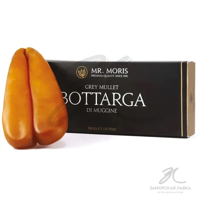 Икра кефали Боттарга "Mr. Moris" вяленая 85 гр