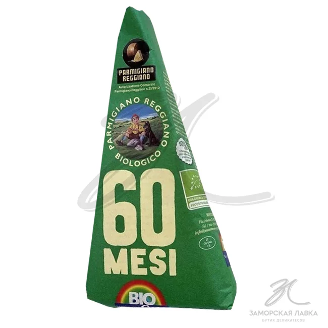 Сыр Пармиджано Реджано BIO DOP 60 мес 32%