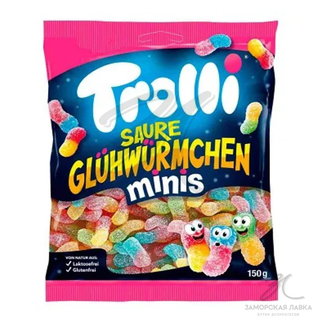 Мармелад "Trolli" светлячки 150гр 