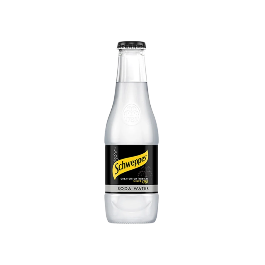 Напиток газ. "Schweppes" Soda Water 0.2л Великобритания