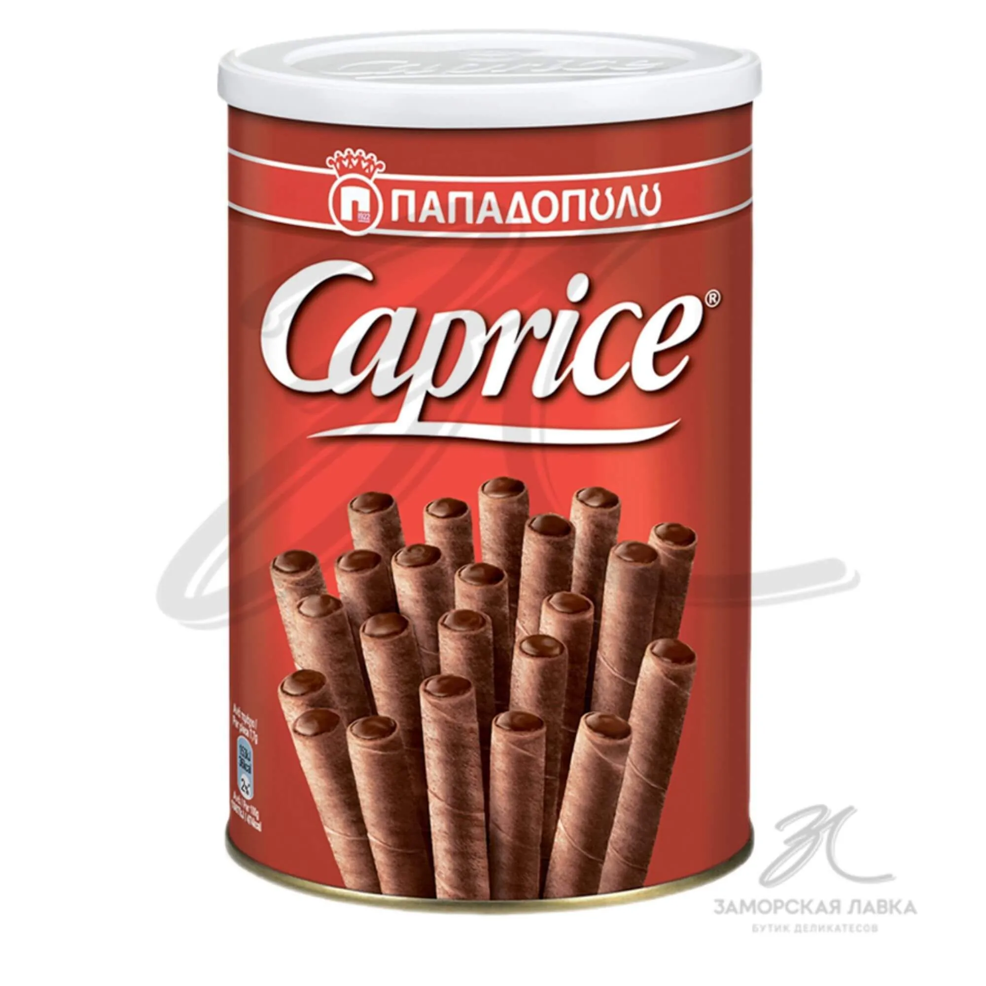 Вафли "CAPRICE" с фундуком и шоколадным кремом 250 гр Греция