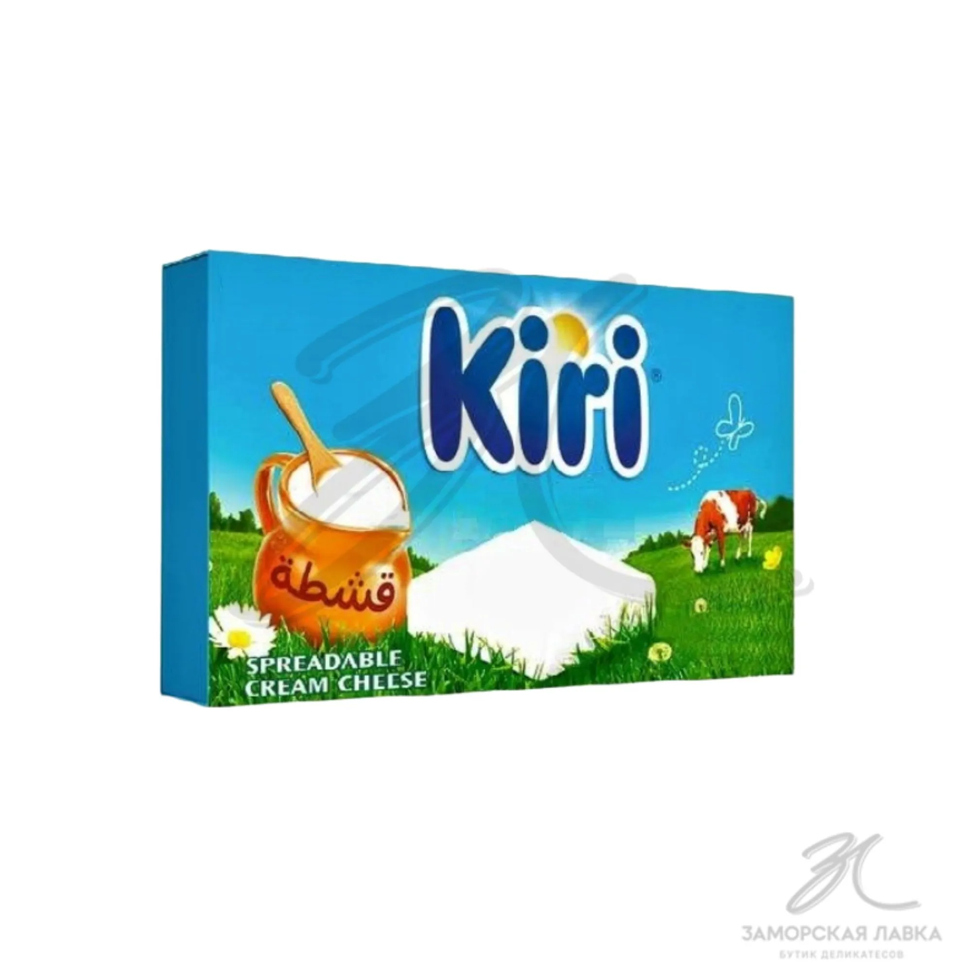 Сыр Kiri сливочный 65% 216гр
