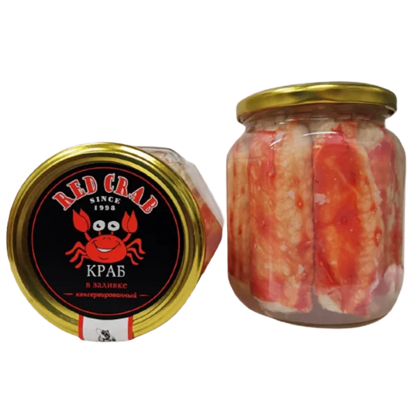 Мясо краба "Red Crab" ст/б 350гр