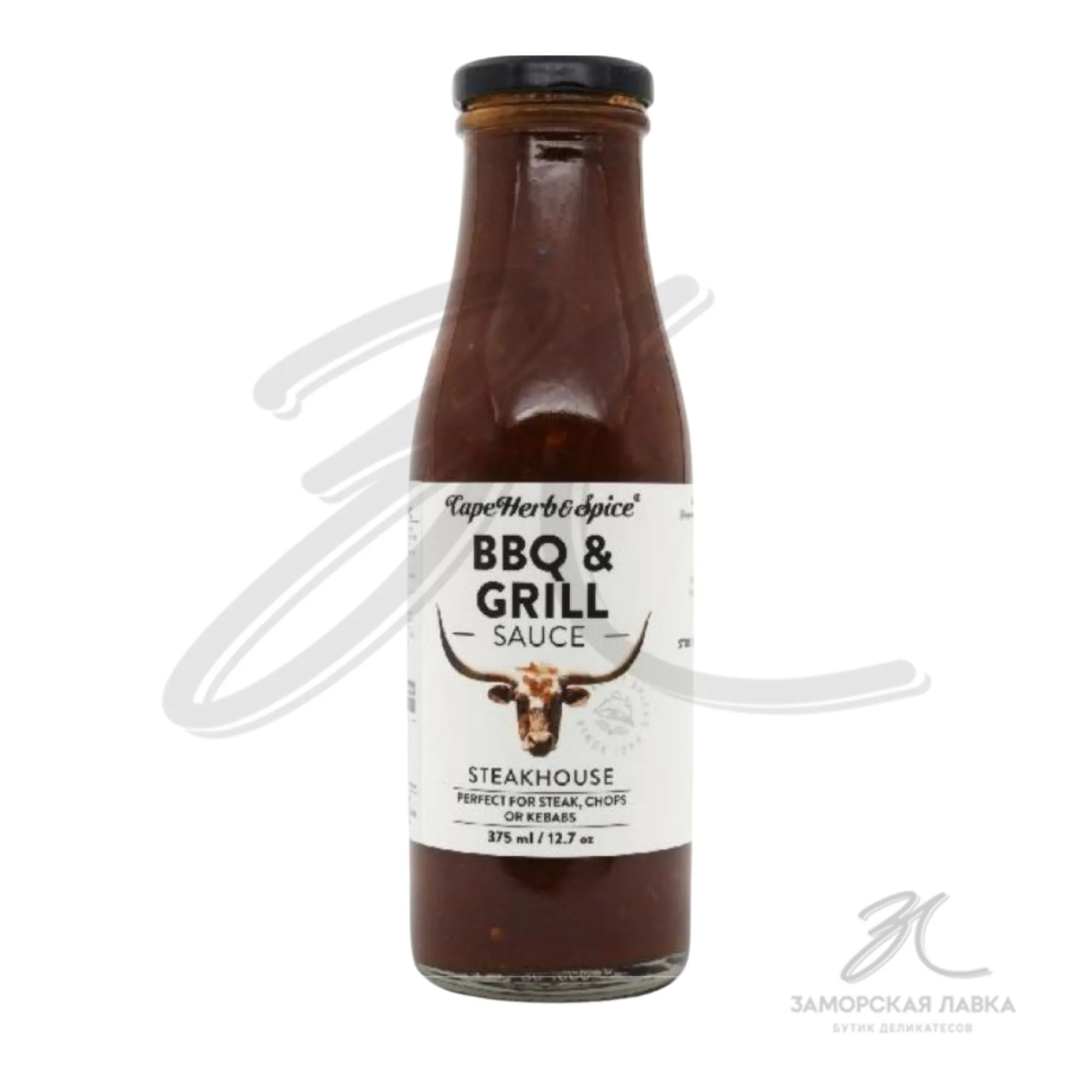 Соус "Cape Herb & Spice" Барбекю стейкхаус ст/б 375мл ЮАР