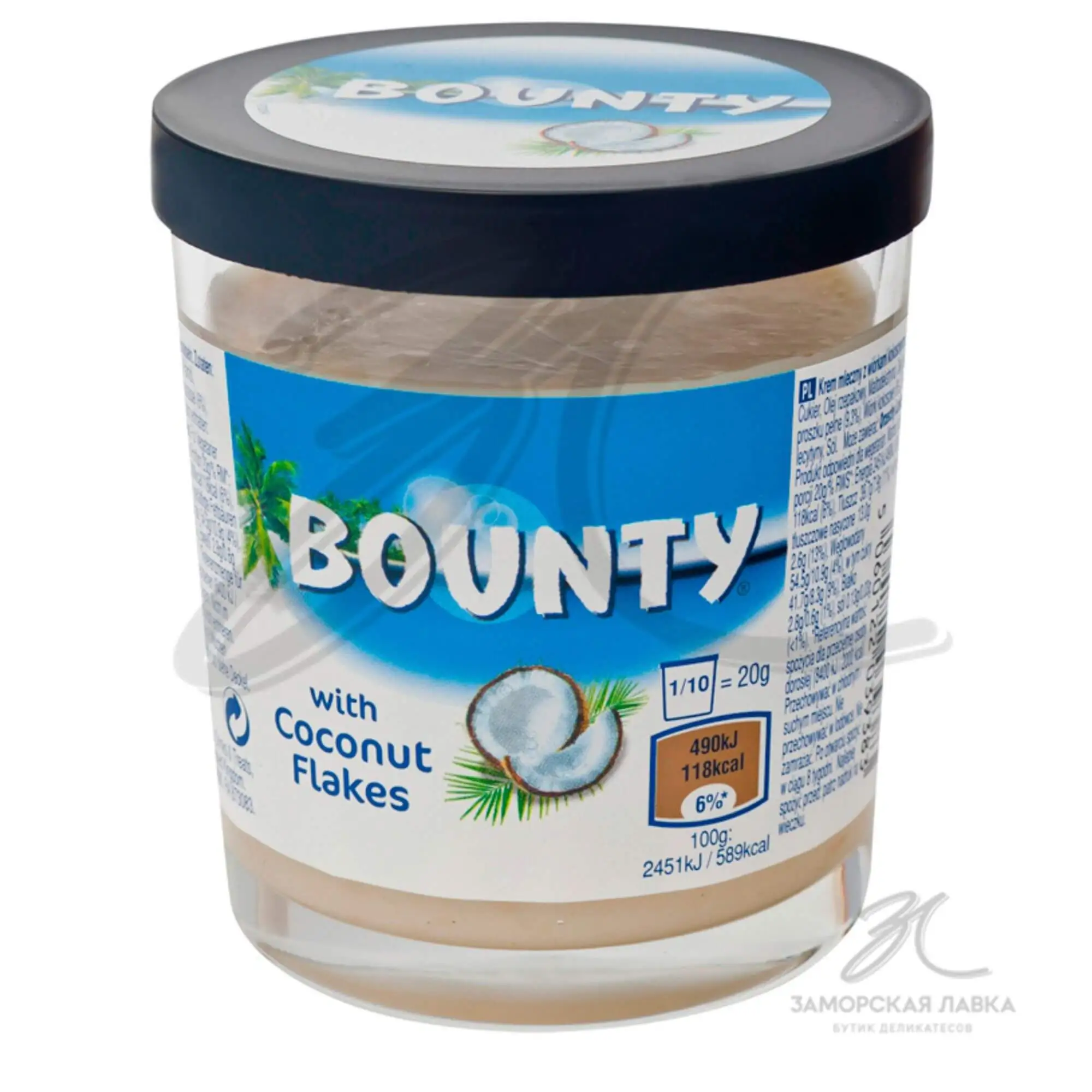 Паста шоколадная "Bounty" 200 гр 