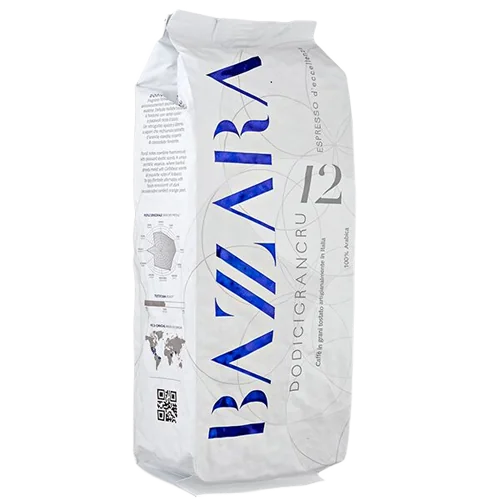 Кофе "Bazzara" Dodicigrancru в зернах 1кг Италия