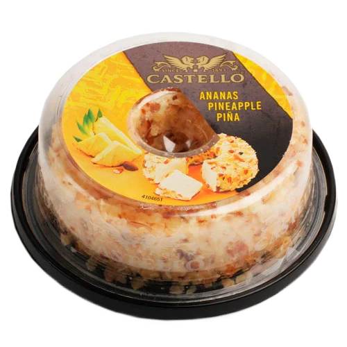 Сыр "Кастелло" с ананасом 125гр 