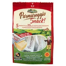 Снек-сыр "Пармиджано Реджано" 5х20гр