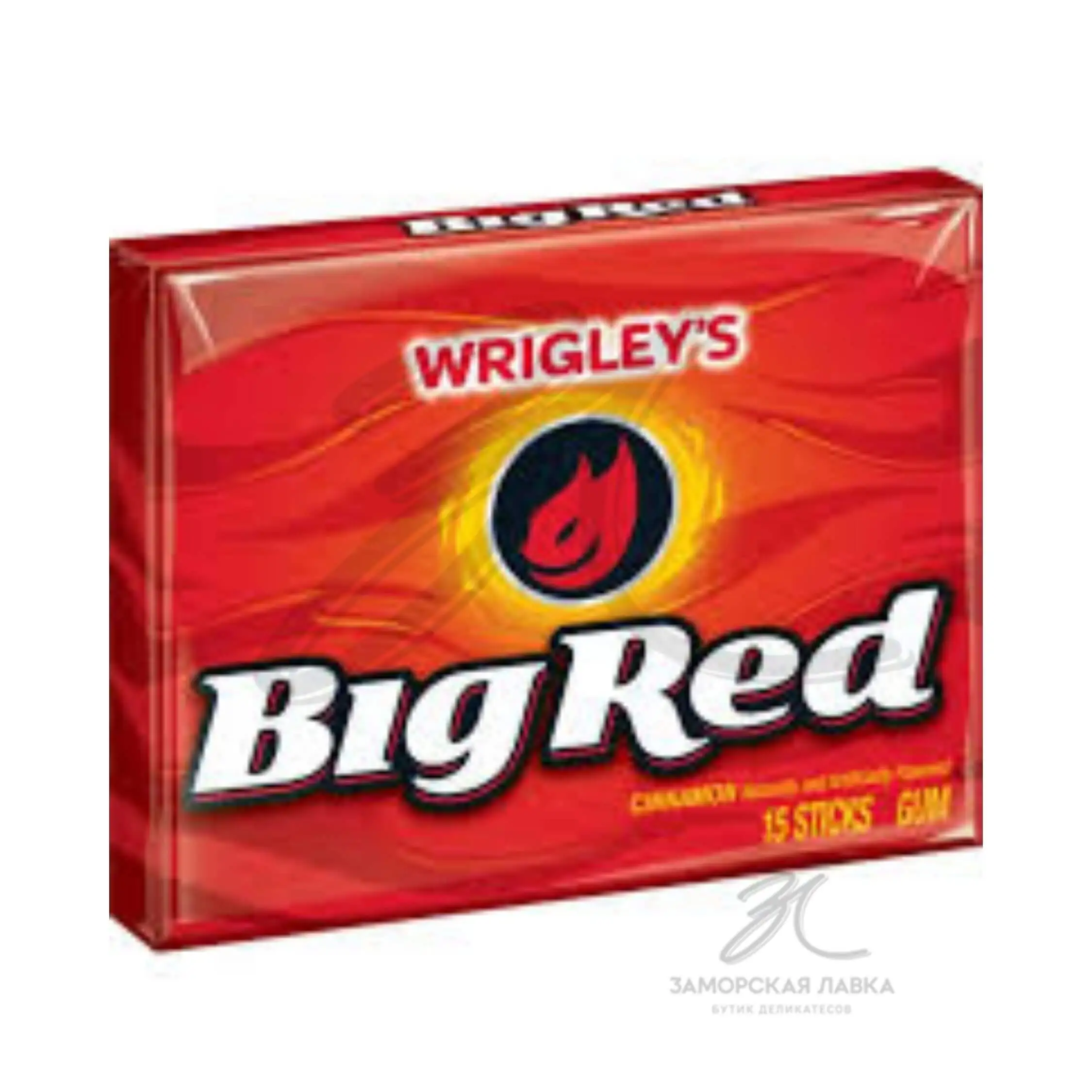Жев. резинка ''Wrigley's Big Red" 15 шт