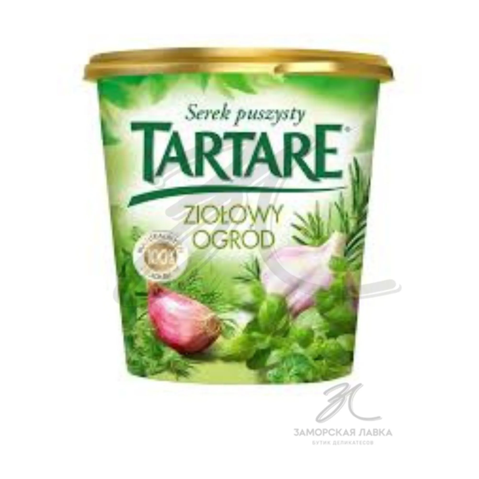 Сыр творожный Tartare с травами 60% 140гр