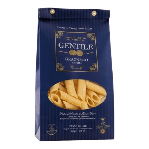 Макаронные изделия "Gentile" Пенне ригате 500 гр Италия