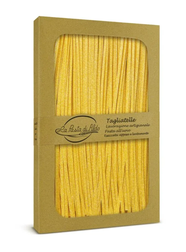 Мак. изд. яичные "La Pasta di Aldo" Тальятелли 250 гр Италия