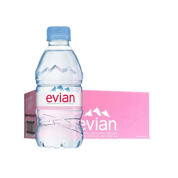Мин. вода "Evian" 0,33л Франция